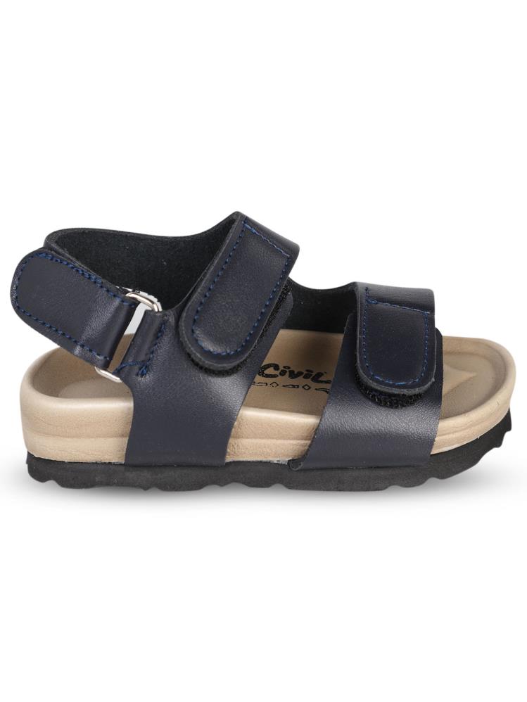Civil Boys Cırtlı  21-25-Numara Sandalet - Lacivert