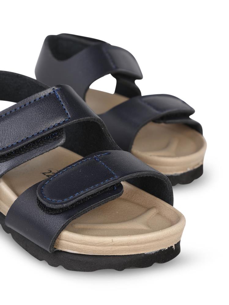 Civil Boys Cırtlı  21-25-Numara Sandalet - Lacivert