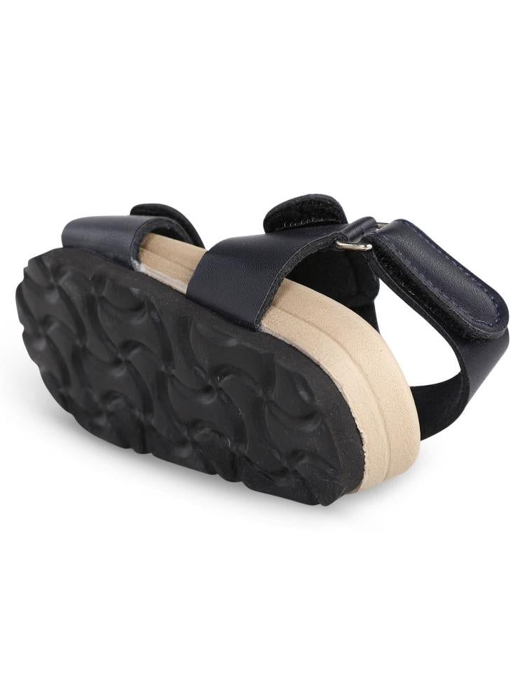 Civil Boys Cırtlı  21-25-Numara Sandalet - Lacivert