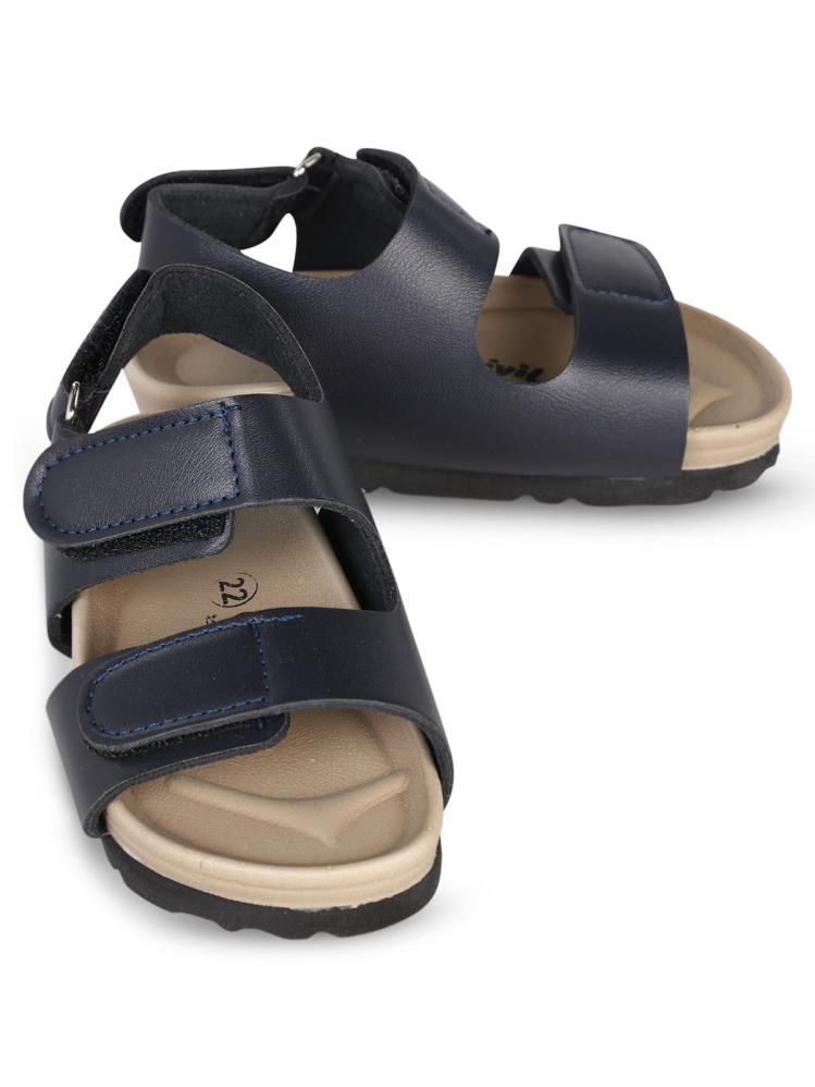Civil Boys Cırtlı  21-25-Numara Sandalet - Lacivert