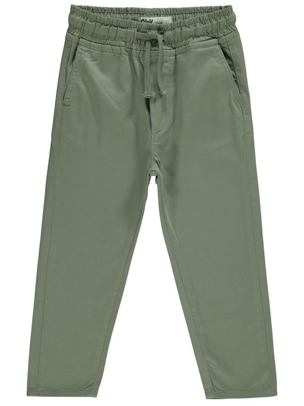 Civil Boys Beli Lastikli 2-5 Yaş Pantolon - Yeşil