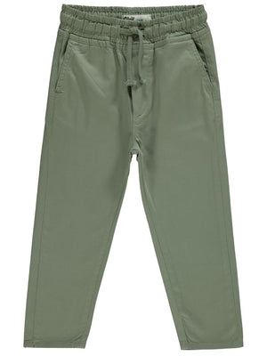 Civil Boys Beli Lastikli 2-5 Yaş Pantolon - Yeşil