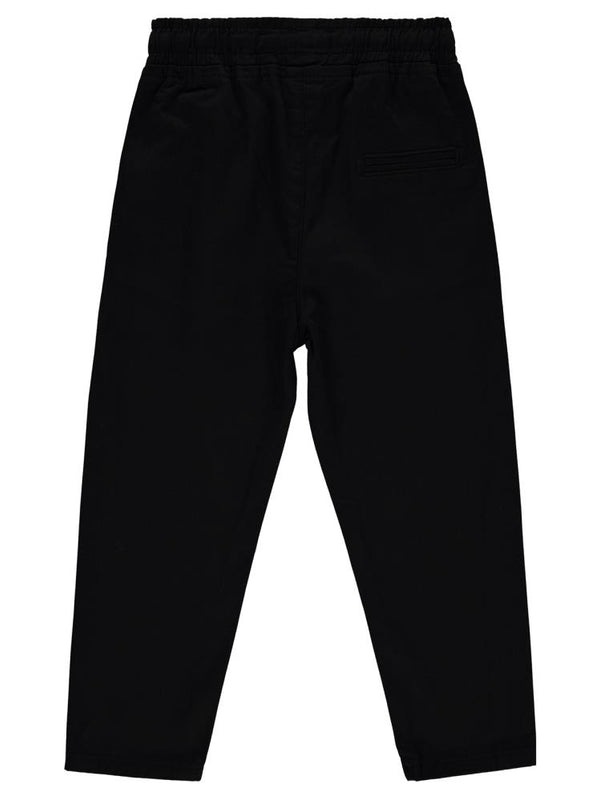 Civil Boys Beli Lastikli 2-5 Yaş Pantolon - Siyah