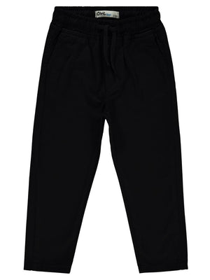 Civil Boys Beli Lastikli 2-5 Yaş Pantolon - Siyah