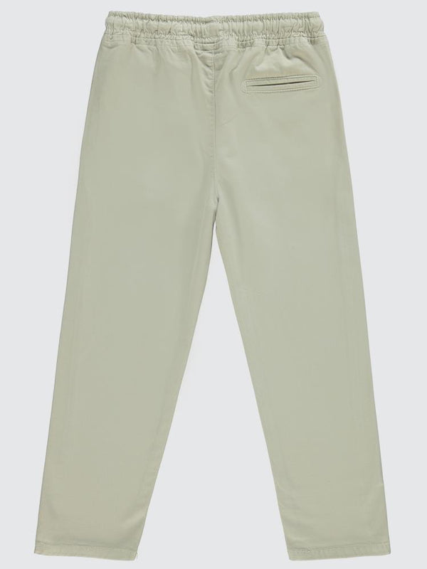 Civil Boys Beli Lastikli 10-13 Yaş Pantolon - Bej