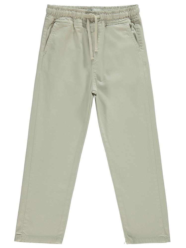 Civil Boys Beli Lastikli 6-9 Yaş Pantolon - Bej
