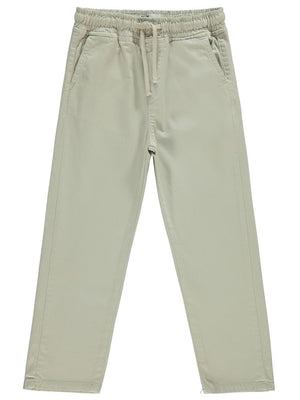 Civil Boys Beli Lastikli 6-9 Yaş Pantolon - Bej