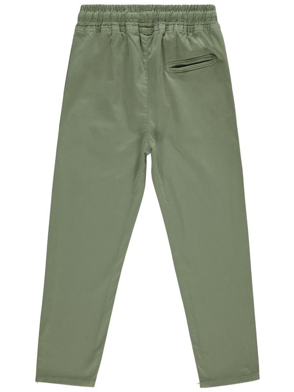 Civil Boys Beli Lastikli 6-9 Yaş Pantolon - Yeşil