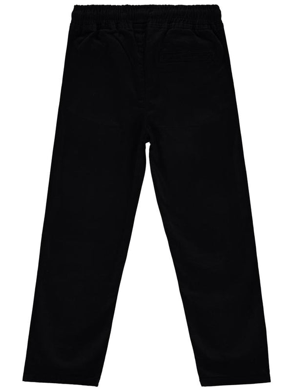 Civil Boys Beli Lastikli 6-9 Yaş Pantolon - Siyah