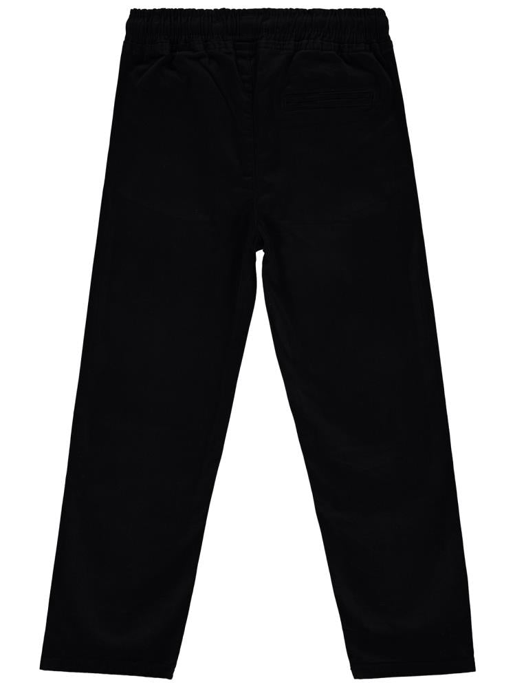 Civil Boys Beli Lastikli 6-9 Yaş Pantolon - Siyah