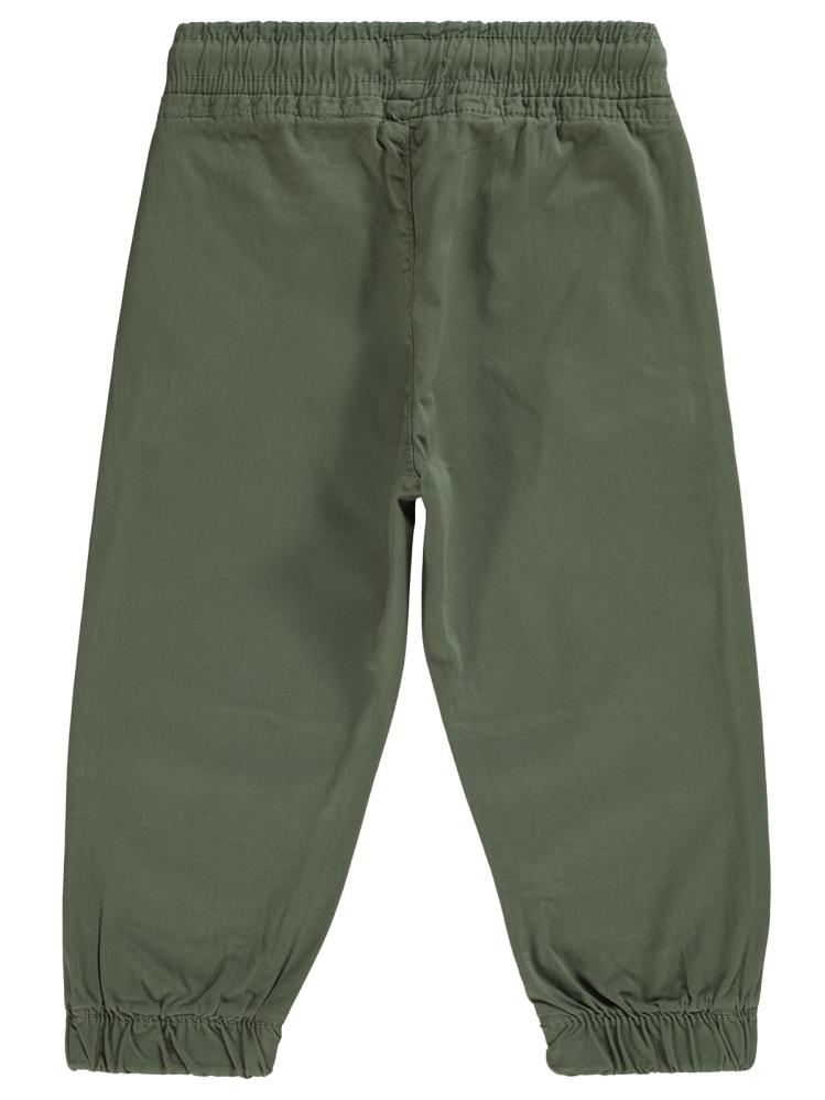 Civil Boys Bel Paça Lastikli Düz 2-5 Yaş Pantolon - Yeşil