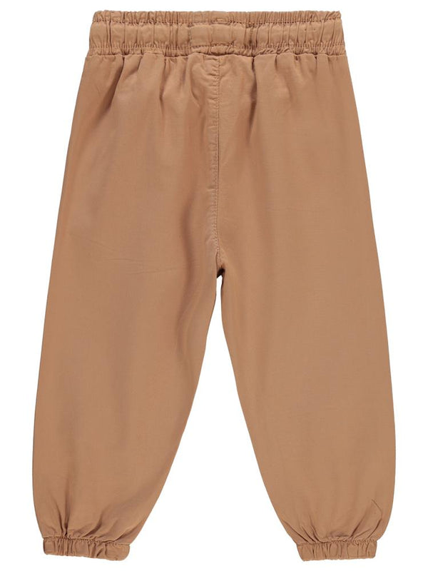 Civil Boys Bel Paça Lastikli Düz 2-5 Yaş Pantolon - Bej