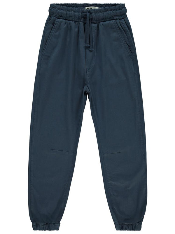 Civil Boys Bel Paça Lastikli Düz 10-13 Yaş Pantolon - Lacivert