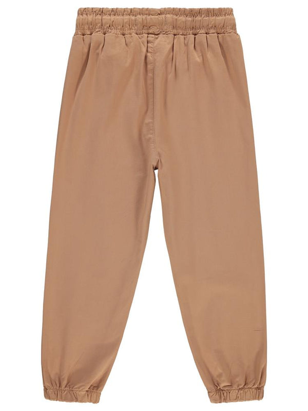 Civil Boys Bel Paça Lastikli Düz 6-9 Yaş Pantolon - Bej