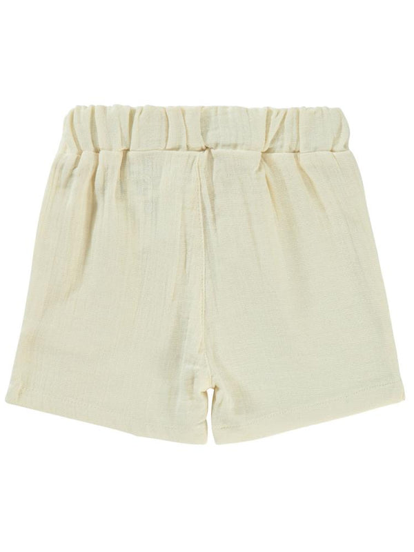 Civil Baby Müslin 6-18 Ay Şort - Bej