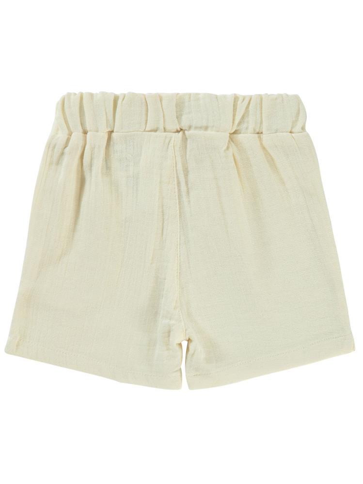 Civil Baby Müslin 6-18 Ay Şort - Bej