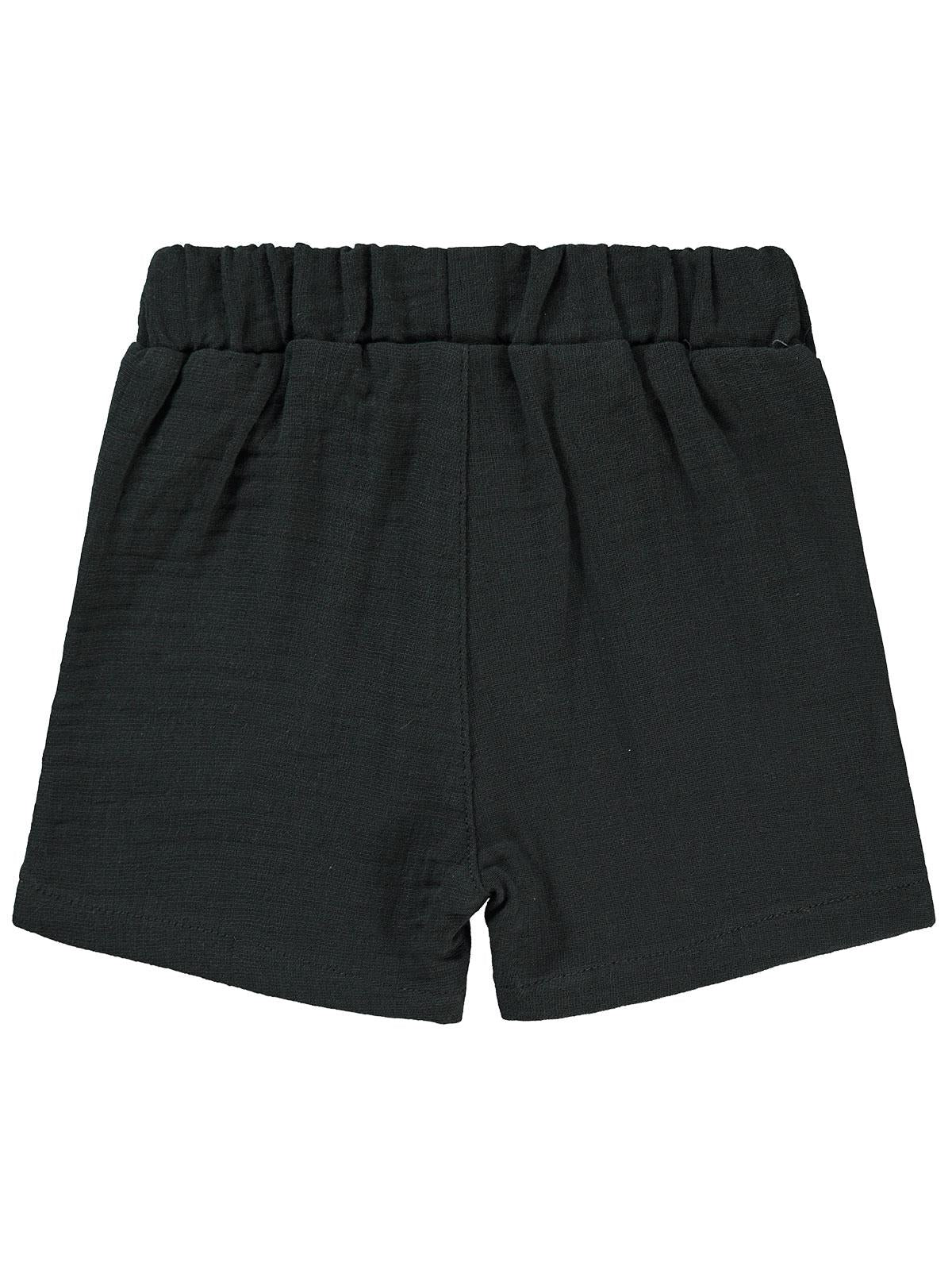 Civil Baby Müslin 6-18 Ay Şort - Gri