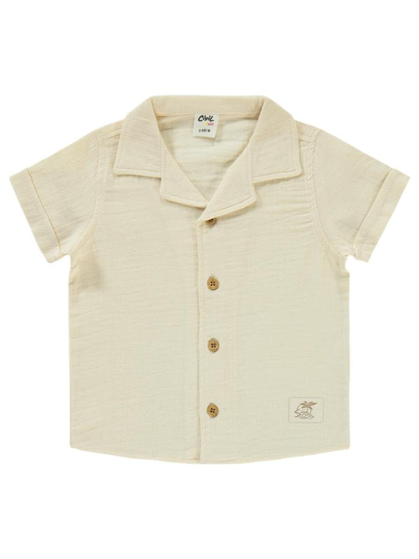 Civil Baby Müslin 6-18 Ay Takım - Bej