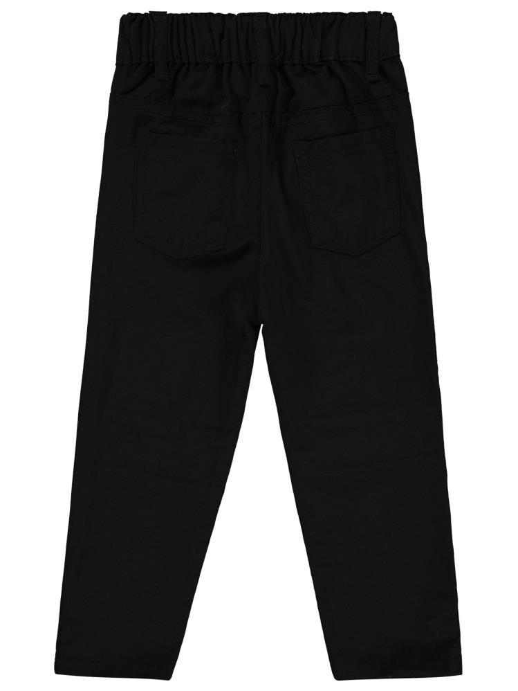 Civil Boys Çift Cepli 2-5 Yaş Pantolon - Siyah
