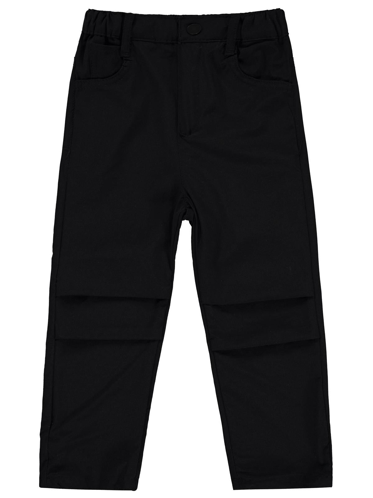 Civil Boys Çift Cepli 2-5 Yaş Pantolon - Siyah