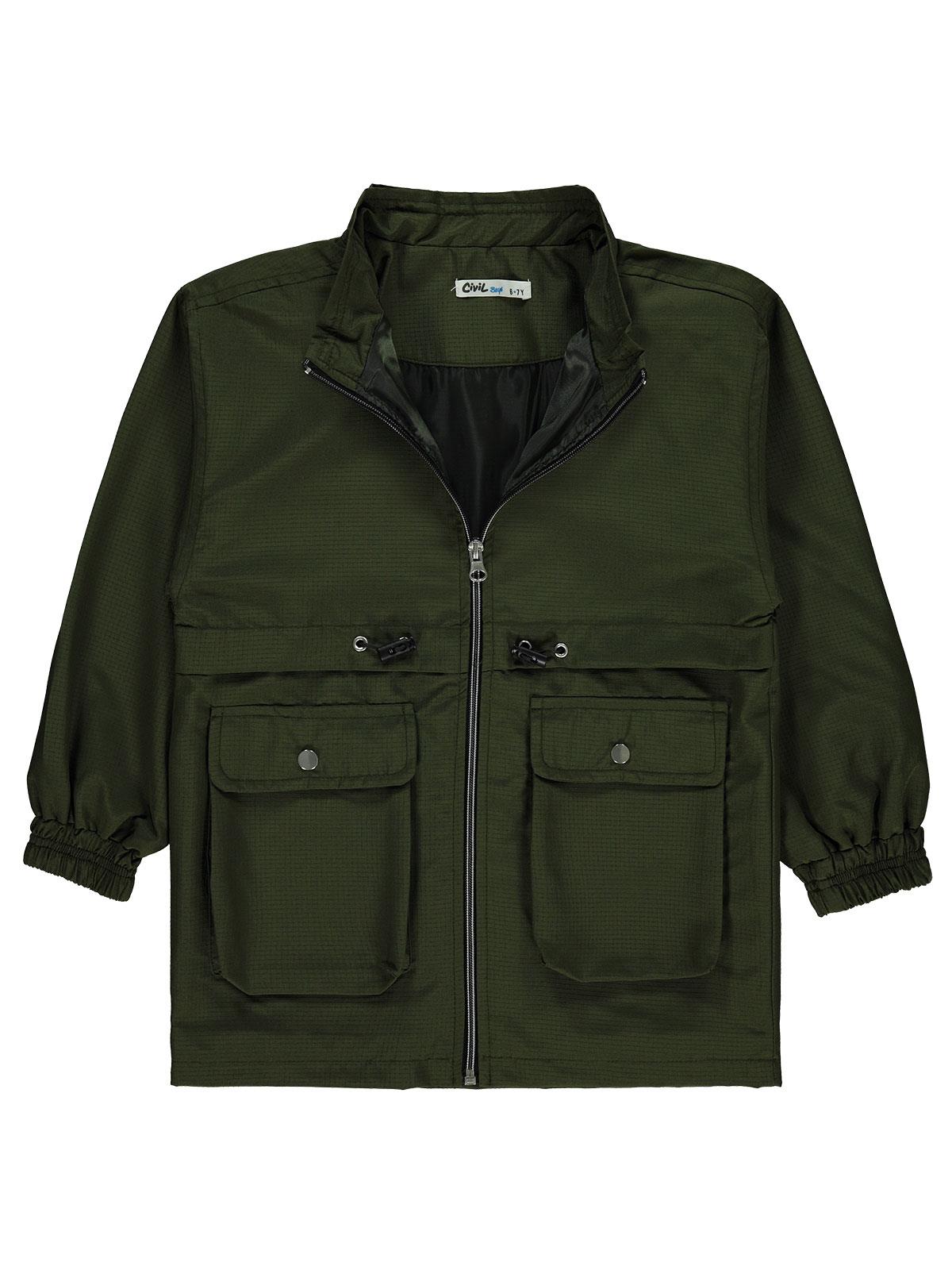 Civil Boys Erkek Çocuk Ceket 6-9 Yaş - Haki