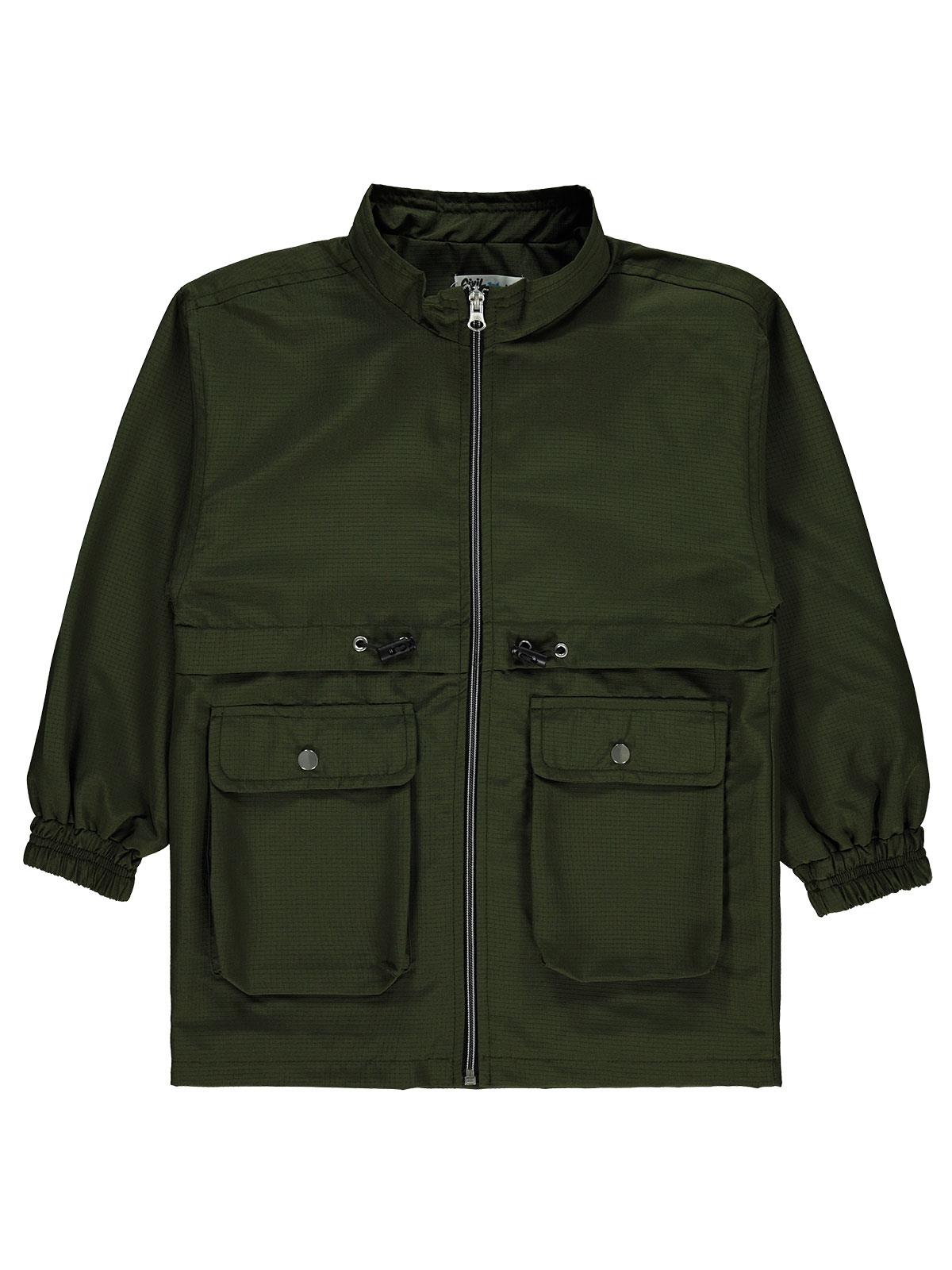 Civil Boys Erkek Çocuk Ceket 6-9 Yaş - Haki