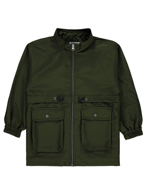 Civil Boys Erkek Çocuk Ceket 6-9 Yaş - Haki