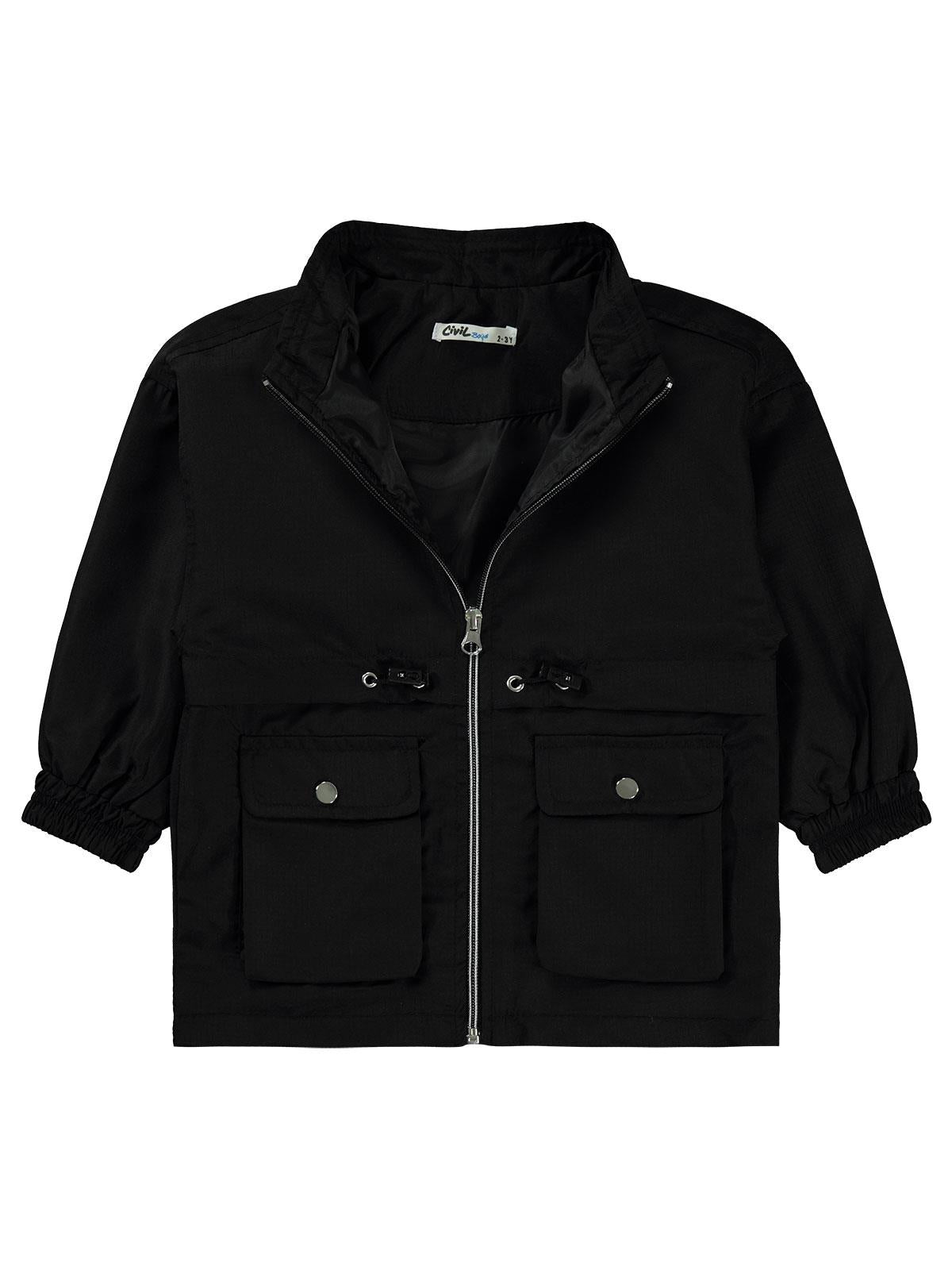 Civil Boys Erkek Çocuk Ceket 2-5 Yaş - Siyah