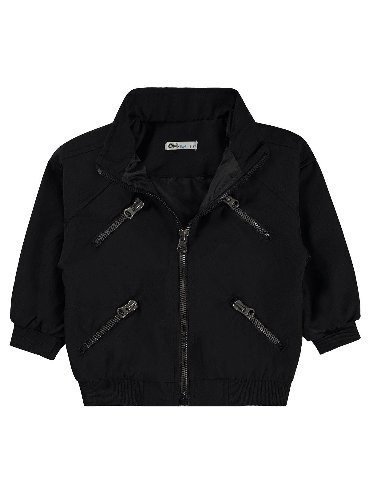 Civil Boys Erkek Çocuk Ceket 2-5 Yaş - Siyah