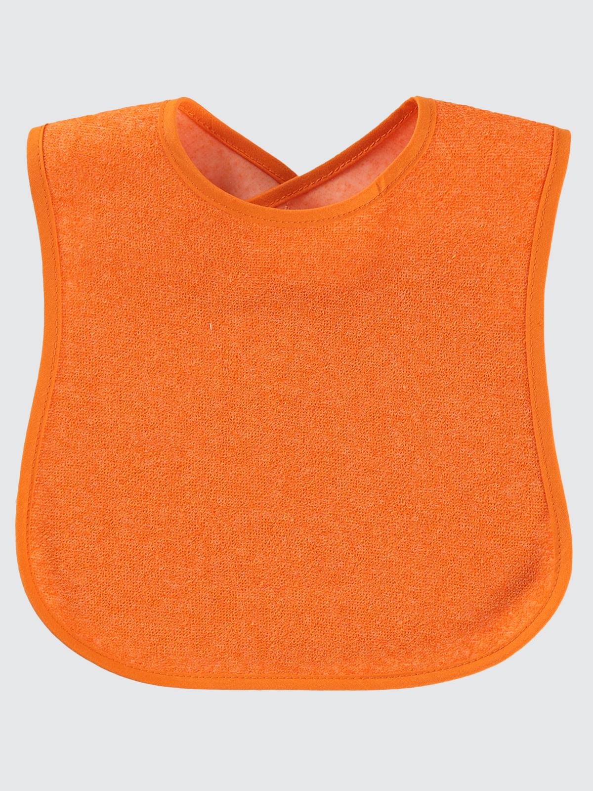 Civil Baby Basıc Renkli Mama Önlüğü - Turuncu