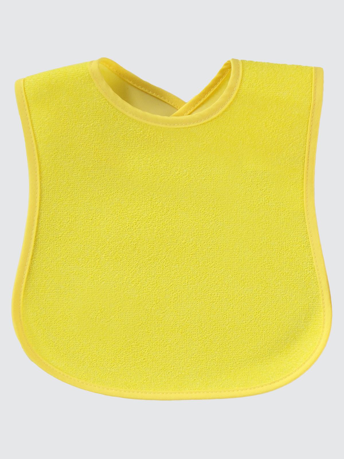 Civil Baby Basıc Renkli Mama Önlüğü - Turuncu