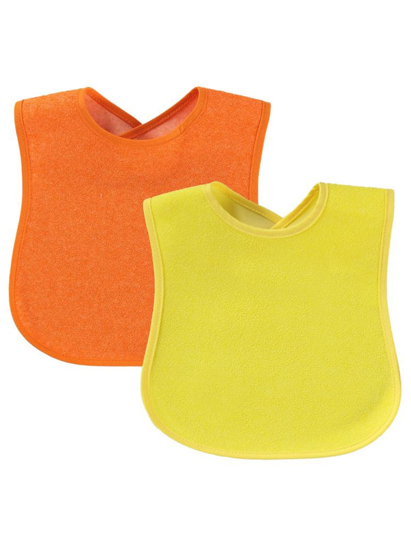 Civil Baby Basıc Renkli Mama Önlüğü - Turuncu