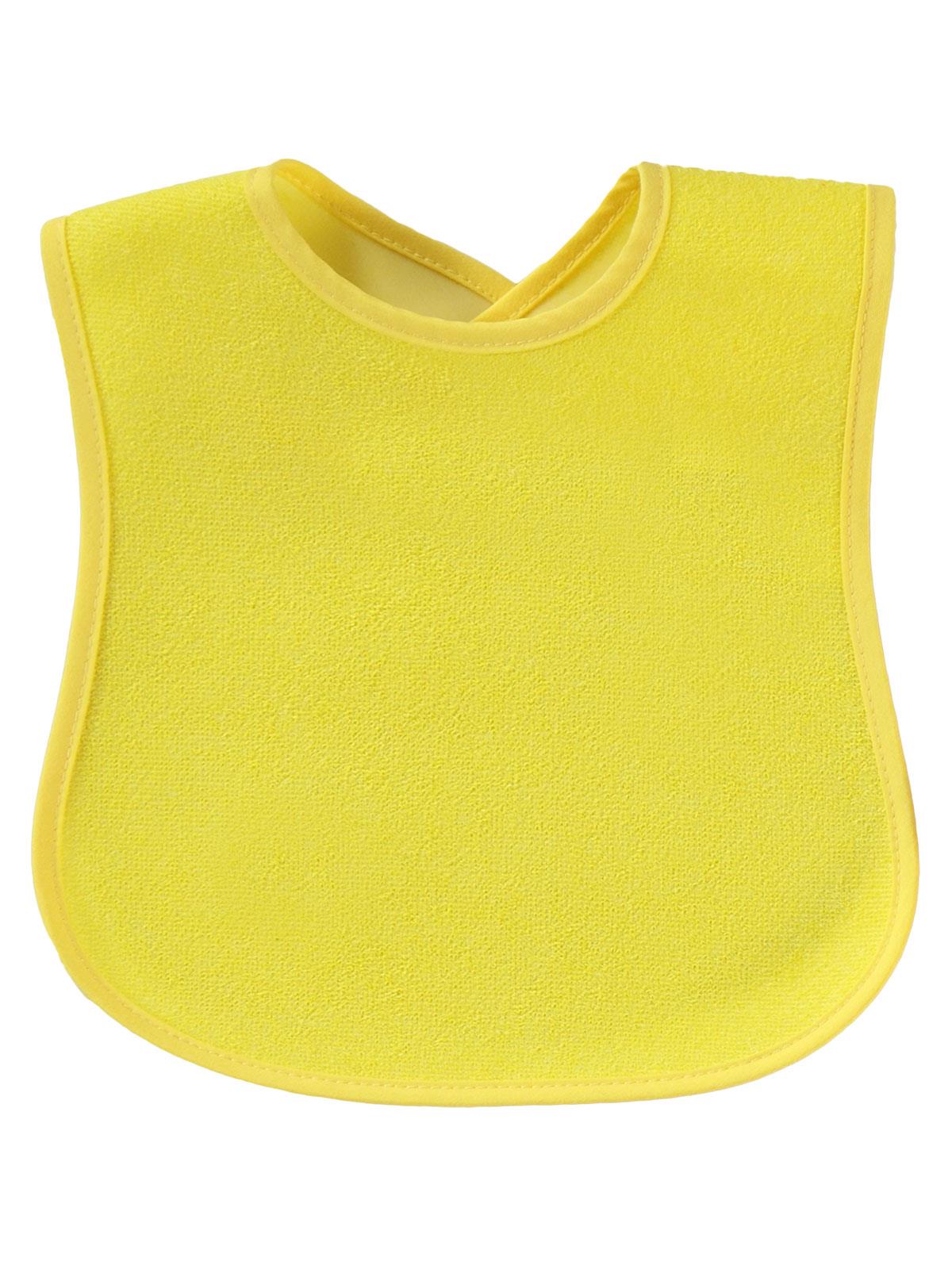 Civil Baby Basıc Renkli Mama Önlüğü - Turuncu