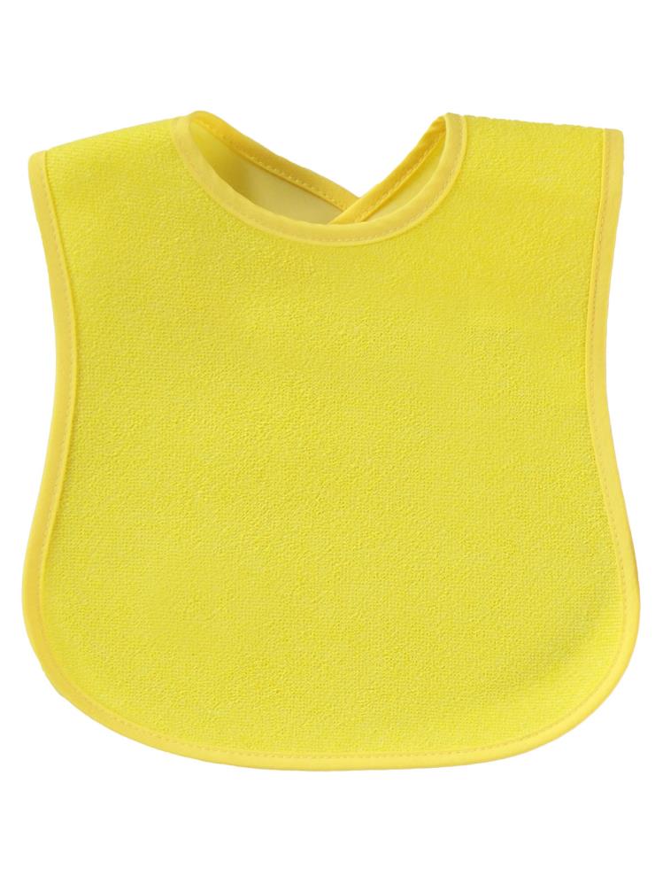 Civil Baby Basıc Renkli Mama Önlüğü - Turuncu