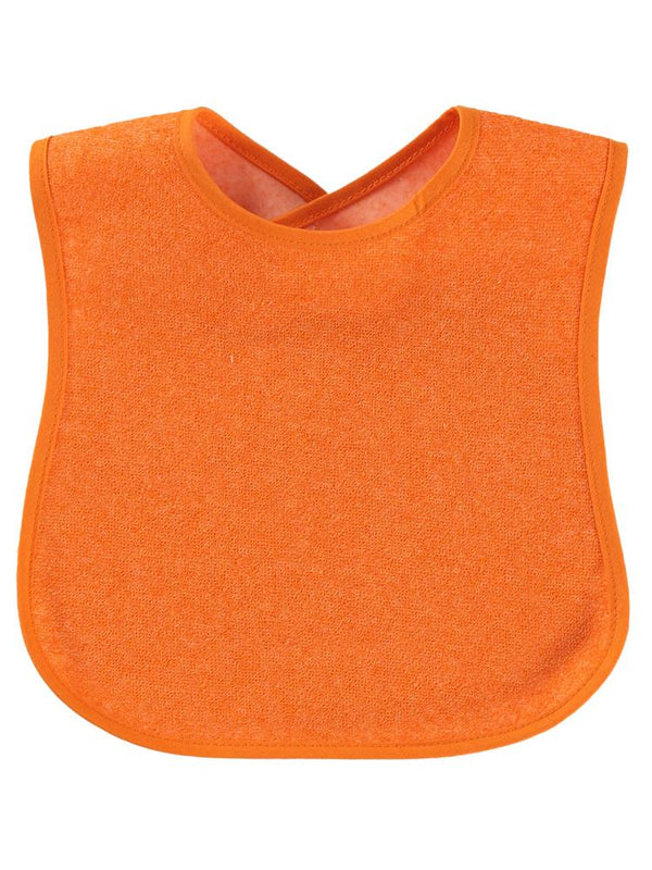 Civil Baby Basıc Renkli Mama Önlüğü - Turuncu