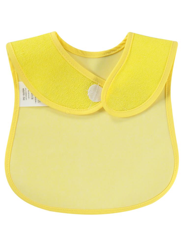 Civil Baby Basıc Renkli Mama Önlüğü - Turuncu