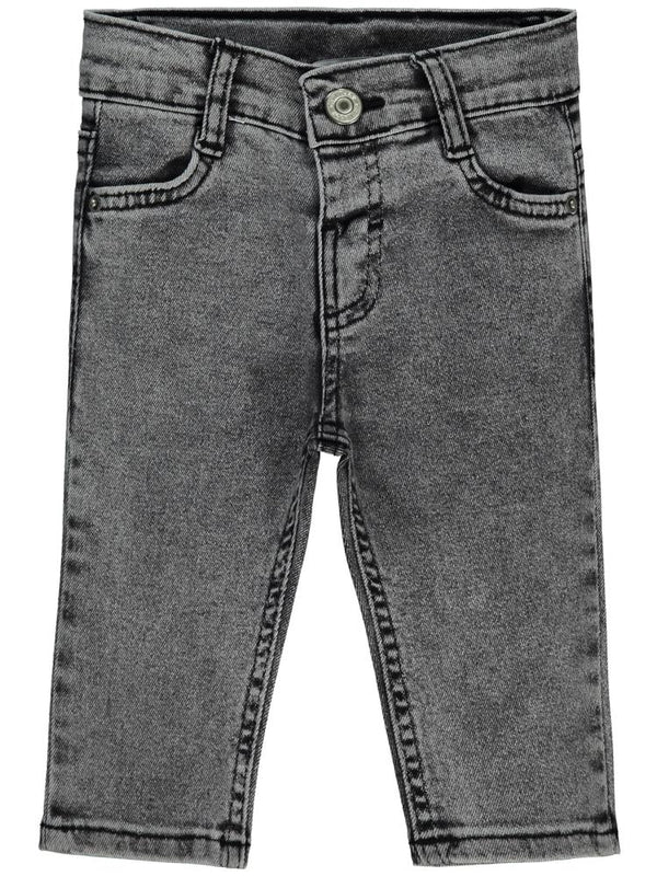 Civil Baby Klasik 6-18 Ay Pantolon - Gri