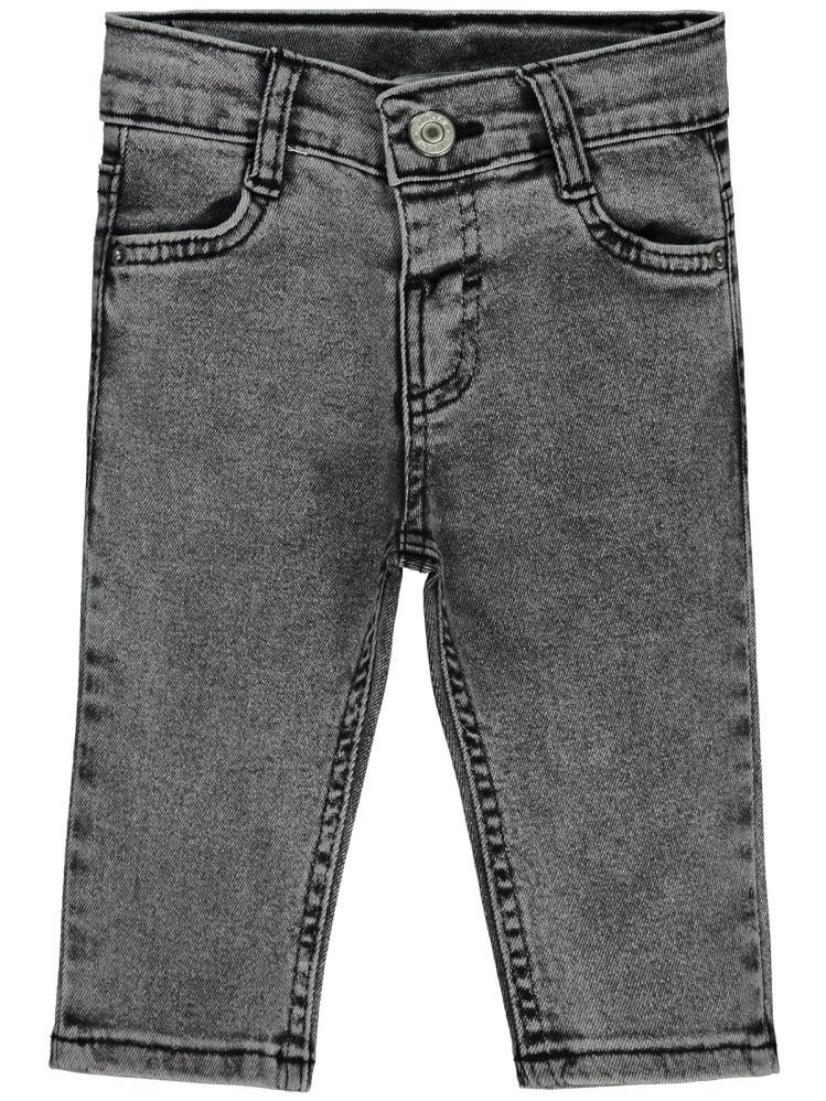 Civil Baby Klasik 6-18 Ay Pantolon - Gri