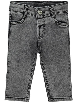Civil Baby Klasik 6-18 Ay Pantolon - Gri