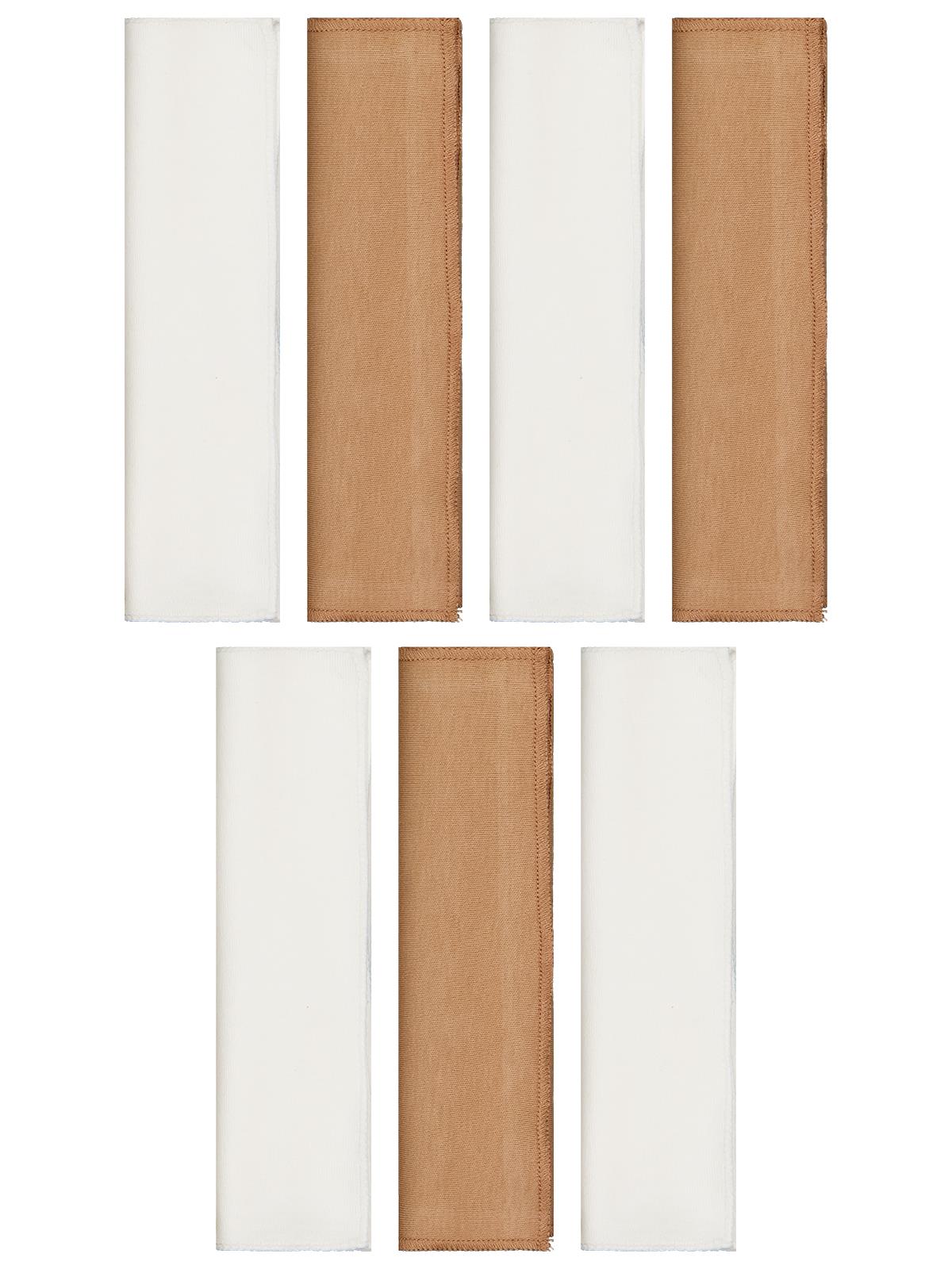 Civil Baby Düz 7 Li Ağız Mendili - Bej