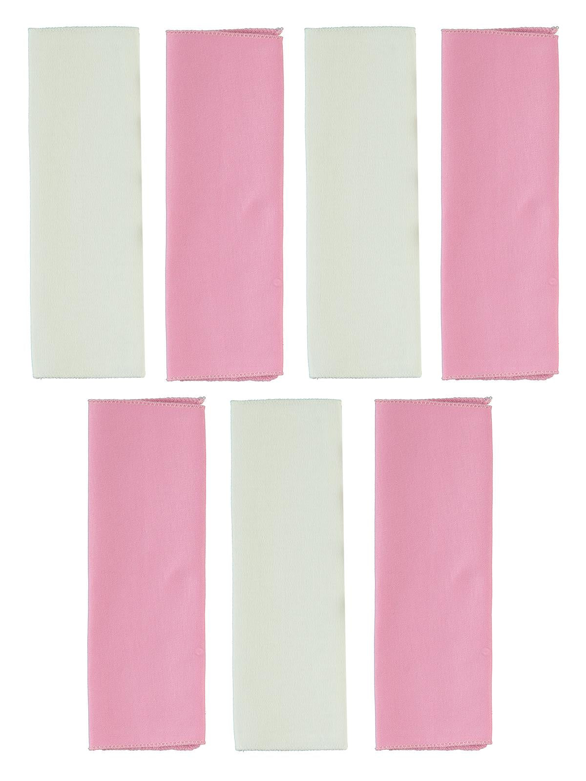 Civil Baby Düz 7 Li Ağız Mendili - Pembe