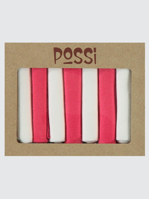 Civil Baby Düz 7 Li Ağız Mendili - Pudra