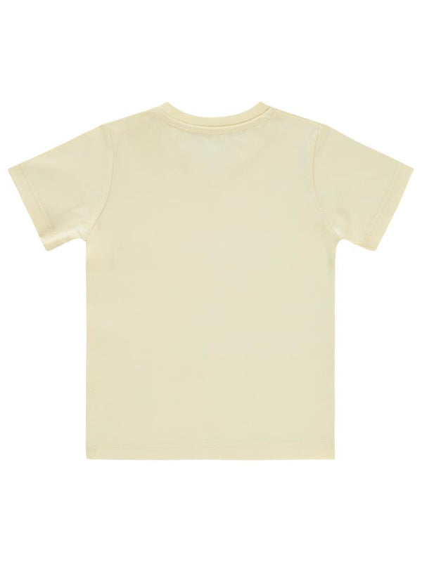 Civil Baby Nakışlı 6-18 Ay Tişört - Bej
