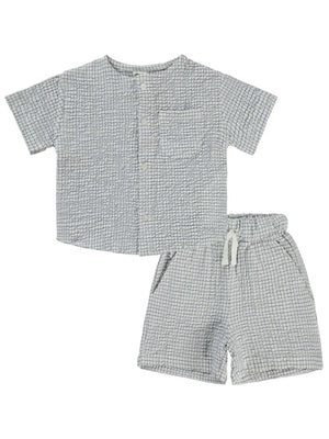 Civil Baby Çizgili 6-18 Ay Takım - Siyah