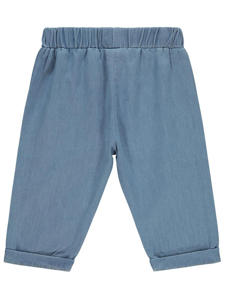 Civil Baby Kot 6-18 Ay Pantolon - Mavi