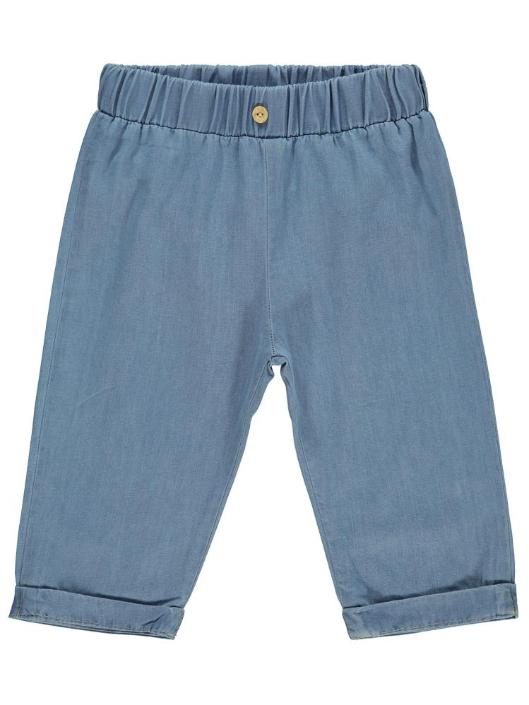 Civil Baby Kot 6-18 Ay Pantolon - Mavi