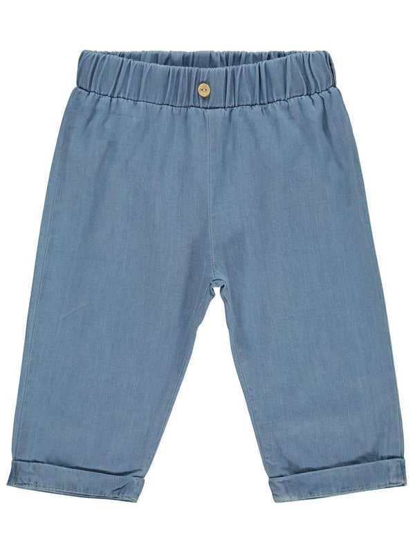 Civil Baby Kot 6-18 Ay Pantolon - Mavi