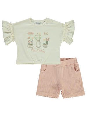 Pierre Cardin 6-24 Ay Takım - Pembe