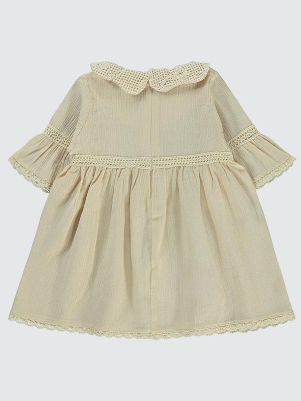 Pierre Cardin 6-24 Ay Elbise - Bej