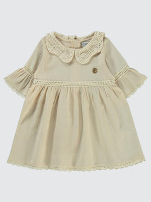 Pierre Cardin 6-24 Ay Elbise - Bej